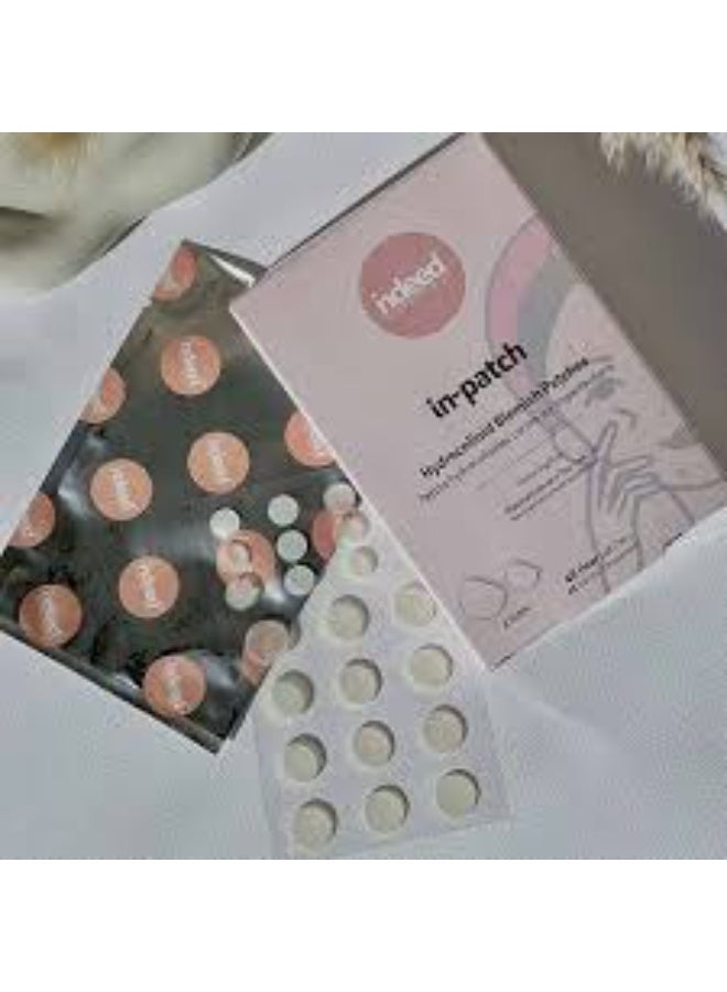 إنديد لصقات إند لابز لعلاج عيوب البشرة بتقنية الهيدروكولويد، 48 قطعة - Image 2